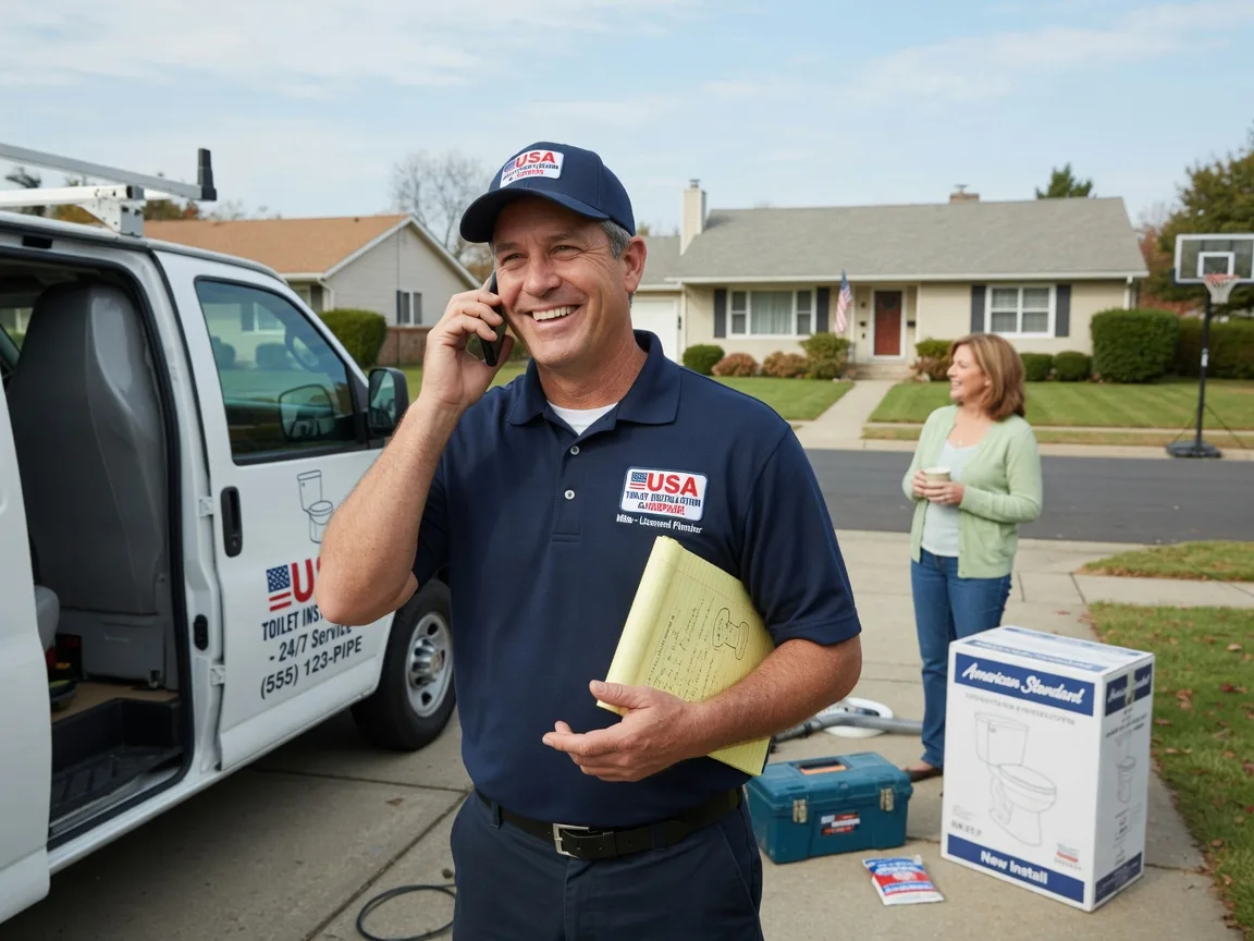 Toilet Installation Port Matilda, PA FAQs